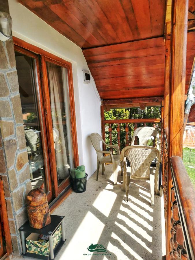 Villa Balconlux - Zavojsko Jezero, פירוט מראה חיצוני תמונה